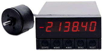 INF8 Microprocessor-Based Digital Counter